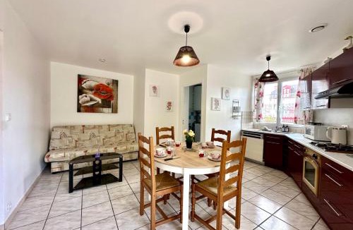 Noyelles-sur-Mer Apartment | Expérience locale en Baie de Somme - Maison cosy