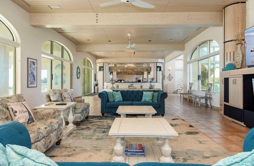 Indian Beach House | Expansive 10 BR Oceanfront Estate with Infinity Pool, Theater & Grand Spaces