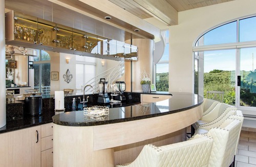 Indian Beach House | Expansive 10 BR Oceanfront Estate with Infinity Pool, Theater & Grand Spaces