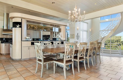 Indian Beach House | Expansive 10 BR Oceanfront Estate with Infinity Pool, Theater & Grand Spaces