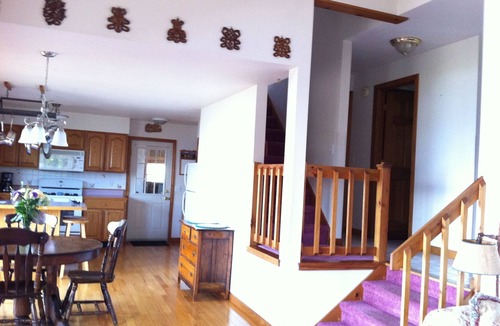 North Hero House | Expansive 3 BR 2 Bath Lakefront Home - Dog Friendly - Boat Lift Available