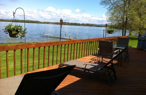 North Hero House | Expansive 3 BR 2 Bath Lakefront Home - Dog Friendly - Boat Lift Available