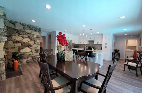 Santa Ana House | Expansive 5BR Disney Haven