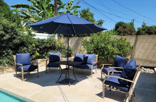 Santa Ana House | Expansive 5BR Disney Haven