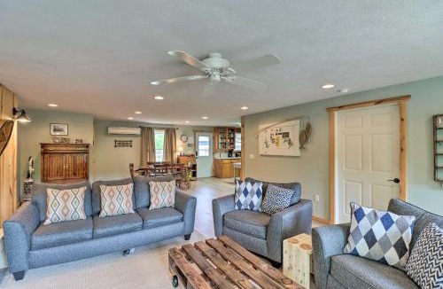 Cotter House | Expansive Cotter Cabin on White River w/Deck!