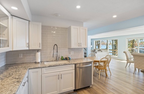 Gravois Mills House | Expansive Decks, Firepit, Stunning Views All Over