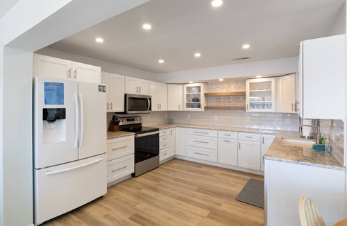 Gravois Mills House | Expansive Decks, Firepit, Stunning Views All Over