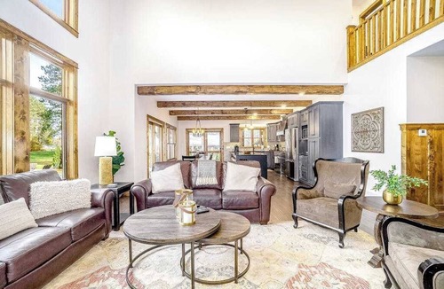 Thompsonville House | Expansive dog-friendly home w/golf course views, and nearby resort amenities