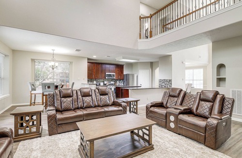 Atascocita House | Expansive Home in Humble Near Lake Houston!
