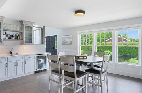 Hampton Bays Apartment | Expansive Home in Shinnecock Hills, Private Beach Access, Water Views,.
