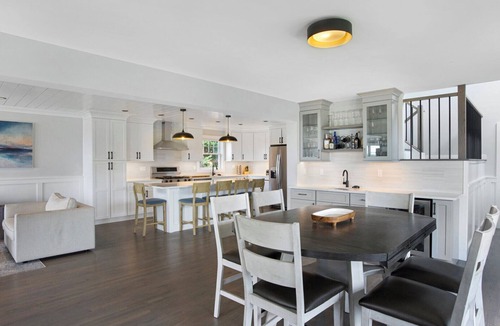 Hampton Bays Apartment | Expansive Home in Shinnecock Hills, Private Beach Access, Water Views,.
