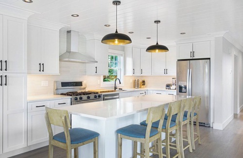 Hampton Bays Apartment | Expansive Home in Shinnecock Hills, Private Beach Access, Water Views,.