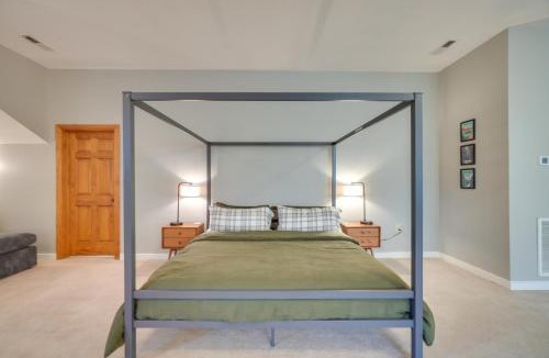 Unaka House | Expansive Home on 16 Acres w/Smoky Mountain Views