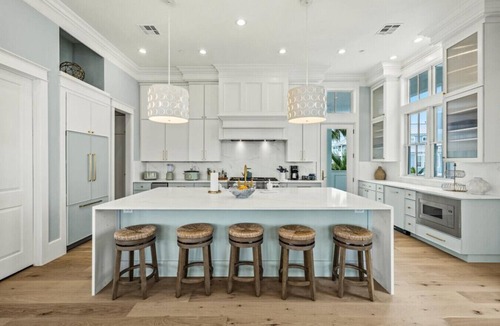 Beachside Village House | Expansive Home with Stunning Ocean Views