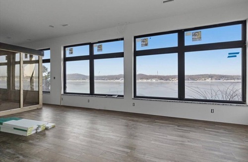 Gravois Mills House | Expansive Lakefront Estate with Private Pool, Dock, 2 Slips, & Movie Theater at 43mm
