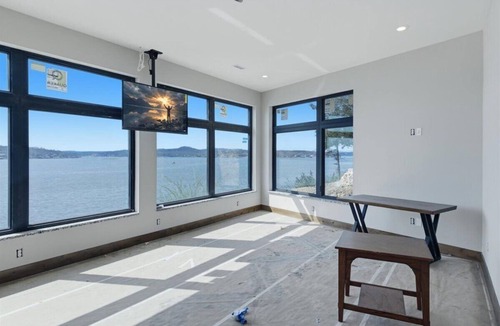 Gravois Mills House | Expansive Lakefront Estate with Private Pool, Dock, 2 Slips, & Movie Theater at 43mm