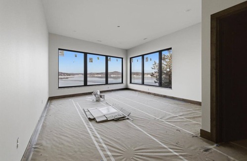 Gravois Mills House | Expansive Lakefront Estate with Private Pool, Dock, 2 Slips, & Movie Theater at 43mm
