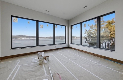 Gravois Mills House | Expansive Lakefront Estate with Private Pool, Dock, 2 Slips, & Movie Theater at 43mm
