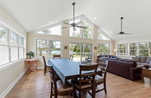 Kendall House | Expansive Lakefront Home with Private Dock