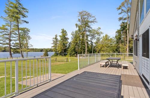 Kendall House | Expansive Lakefront Home with Private Dock