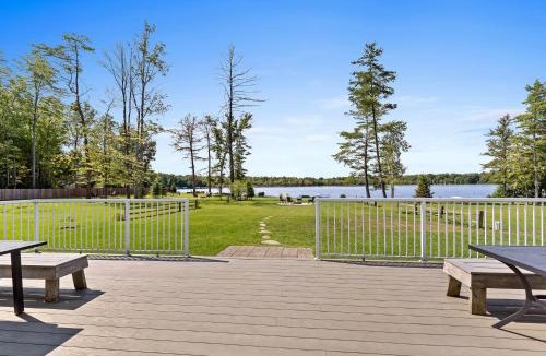 Kendall House | Expansive Lakefront Home with Private Dock