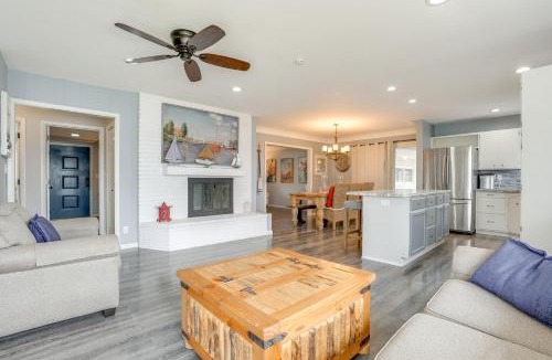 Allegan House | Expansive Lakefront! Allegan Hideaway w/Game Room
