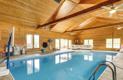 Radnor House | Expansive Radnor Home w/ Indoor Pool & Fire Pit!