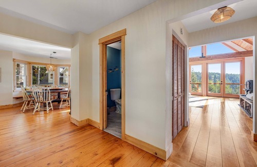 Little River House | Expansive retreat with ridge top views & hot tub
