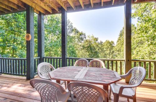 Sky Valley House | Expansive Sky Valley Lodge with Mountain Views!
