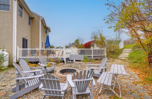 East Greenbush House | Expansive Upstate Home w/Home Theater!