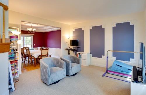 East Greenbush House | Expansive Upstate Home w/Home Theater!