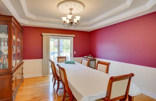 East Greenbush House | Expansive Upstate Home w/Home Theater!