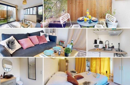 Gragnague Apartment | expat renting - L'Annexe - Wifi - Climatisation