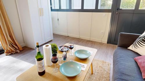 Gragnague Apartment | expat renting - L'Annexe - Wifi - Climatisation
