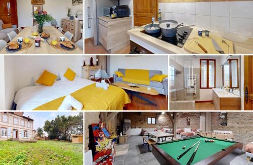 Caujac House | expat renting - L'Authentique - Familial - Jeux