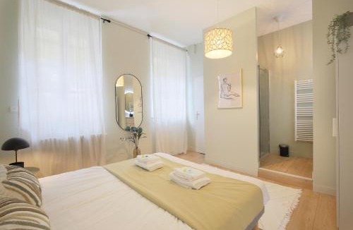 Amidonniers - Caffarelli Apartment | expat renting - Le Barcelone - Compans - Parking