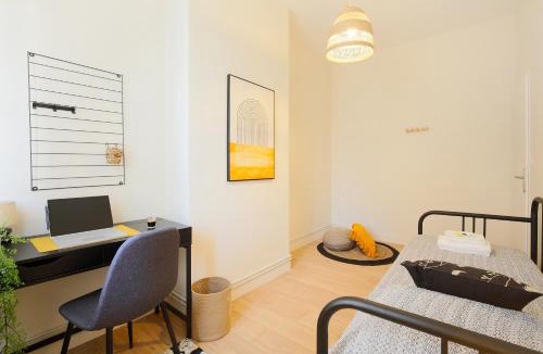 Amidonniers - Caffarelli Apartment | expat renting - Le Barcelone - Compans - Parking