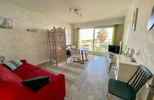 Arcachon Apartment | EXPEDIT MER Studio Moderne vue Mer Aiguillon