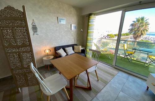 Arcachon Apartment | EXPEDIT MER Studio Moderne vue Mer Aiguillon