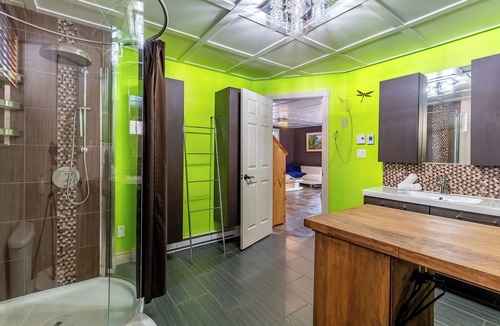 Saint-Alexis-des-Monts Ski Chalet | Experience Nature Wood