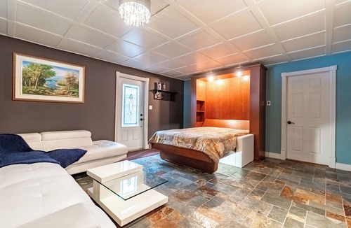 Saint-Alexis-des-Monts Ski Chalet | Experience Nature Wood
