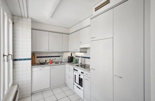 Hottingen Apartment | Experience 1-BR Urban Chic in Zurich
