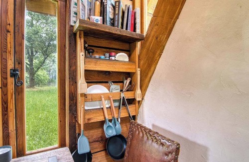 Nixa Apartment | Experience a Regenerative Farm in a New Tiny Home