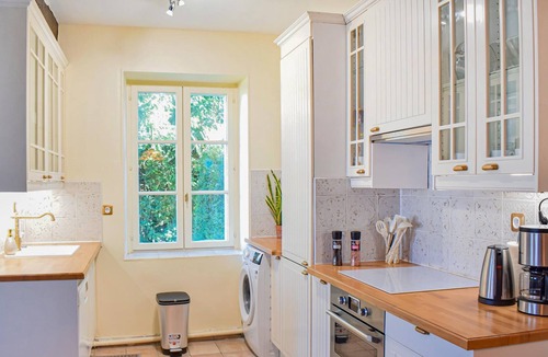 Ocquerre Apartment | Experience an exceptional vacation in a renovated watchtower with outdoor pool.