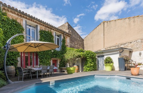 Salleles-d'Aude House | Experience an unforgettable vacation: cottage with pool and nearby beaches!