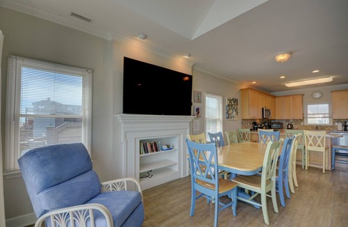 Surf City House | Experience beachfront luxury at C-Scape in Surf City, NC. Sleeps 14!