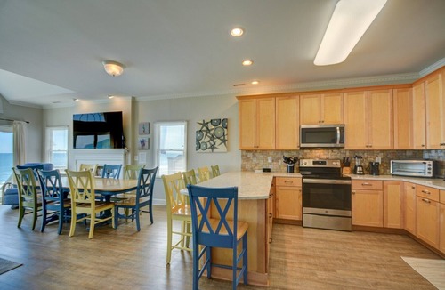 Surf City House | Experience beachfront luxury at C-Scape in Surf City, NC. Sleeps 14!