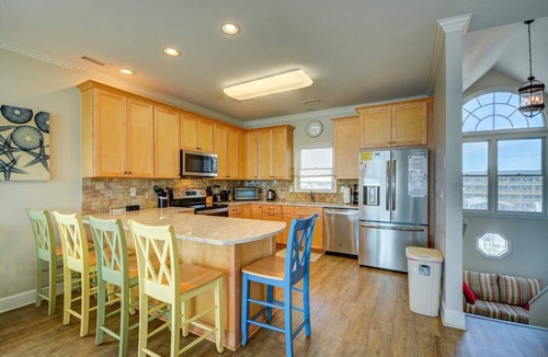 Surf City House | Experience beachfront luxury at C-Scape in Surf City, NC. Sleeps 14!