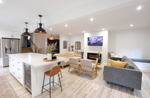 Historic Old Town House | Experience The Retreat Home with hot tub and EV charge