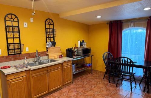 Slaton House | Experience Casa de Chavela-A charming Spanish style home in Slaton!